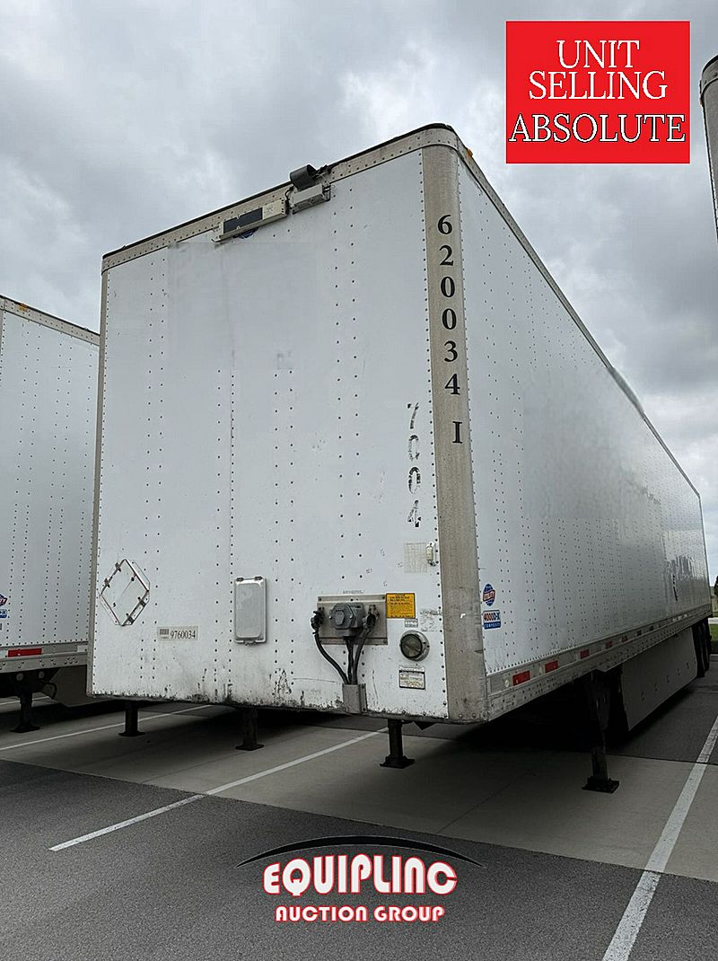2010 Utility 53X102 DRY VAN