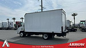 2021 Isuzu NPR-XD - Box Van
