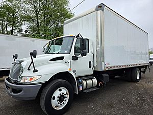 2020 International MV607