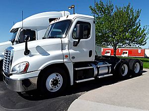 2019 Freightliner Cascadia 125 - Day Cab