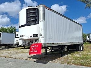 2017 GREAT DANE TRAILERS 7211Z-1 28/156/102 - Refrigerated Trailer