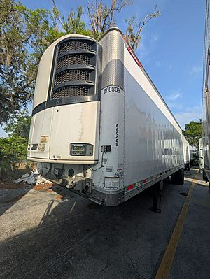 2017 GREAT DANE TRAILERS 7211Z-1 28/156/102 - Refrigerated Trailer