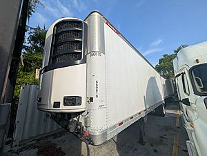2017 GREAT DANE TRAILERS 7211Z-1 28/156/102 - Refrigerated Trailer