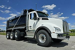 2026 Kenworth T880 - Dump Truck