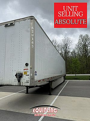 2014 Utility 53X102 DRY VAN - Dry Van