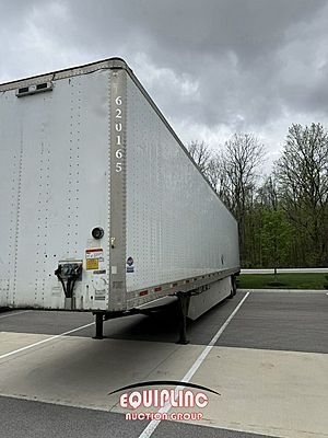 2014 Utility 53X102 DRY VAN - Dry Van