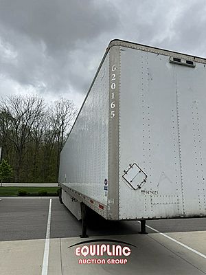 2014 Utility 53X102 DRY VAN - Dry Van