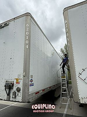 2014 Utility 53X102 DRY VAN - Dry Van