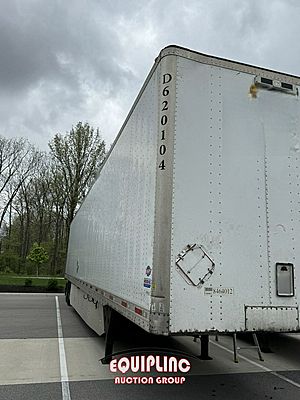 2014 Utility 53X102 DRY VAN - Dry Van