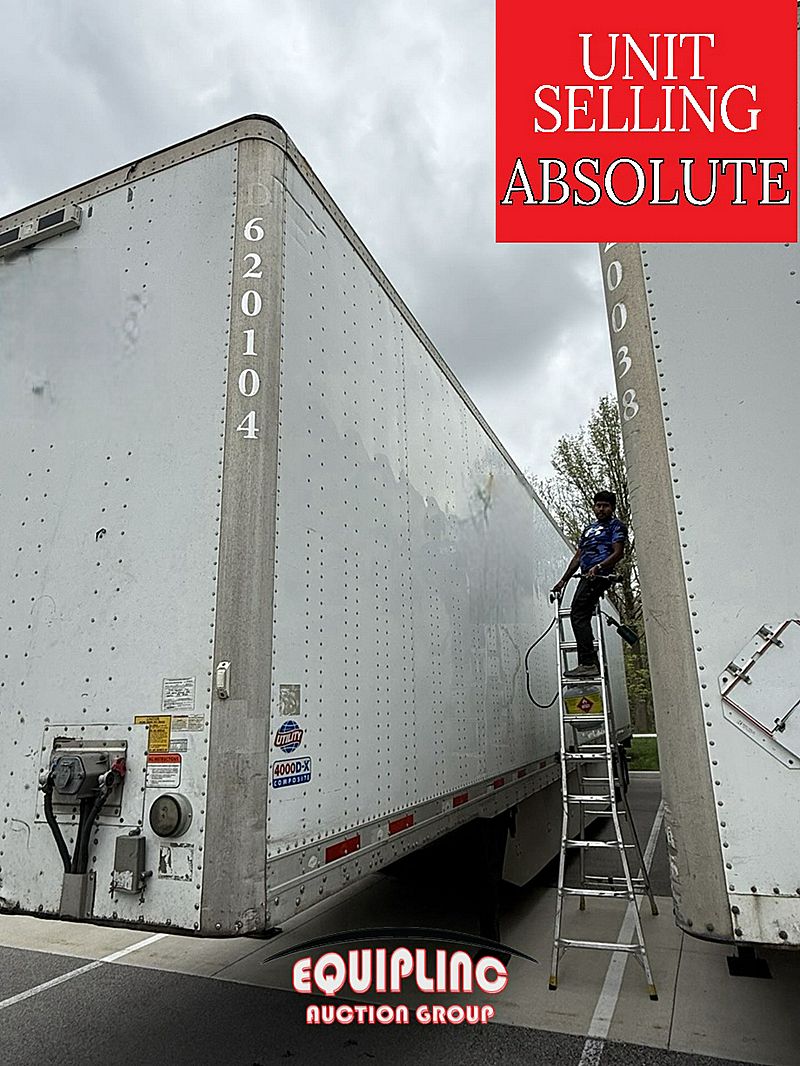 2014 Utility 53X102 DRY VAN