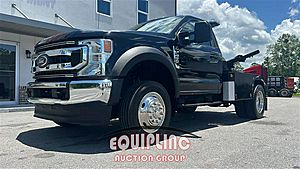 2021 Ford F450 - Wrecker