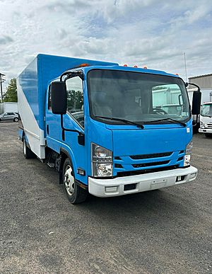 2022 Isuzu NQR CC