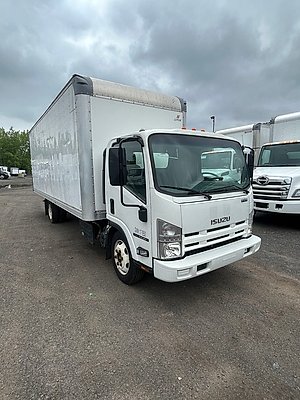 2020 Isuzu NQR - Box Truck