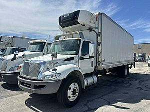 2019 International MV607 - Refrigerated Van