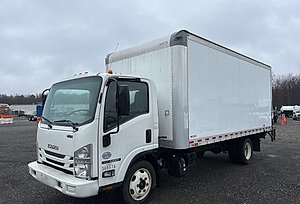 2020 Isuzu NQR - Box Truck