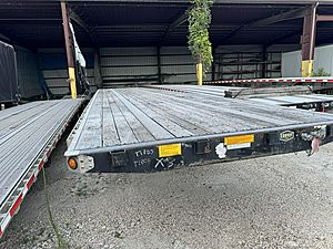 2017 Utility - Flatbed Trailer