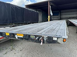2017 Utility - Flatbed Trailer