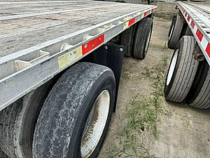 2017 Utility - Flatbed Trailer