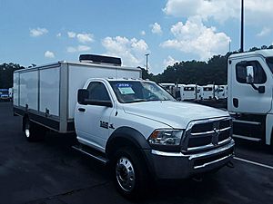 2016 Dodge 4500 RAM - Refrigerated Van