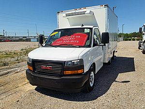 2019 GMC SAVANA 3500 - Refrigerated Van
