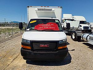 2019 GMC SAVANA 3500 - Refrigerated Van