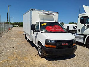 2019 GMC SAVANA 3500 - Refrigerated Van