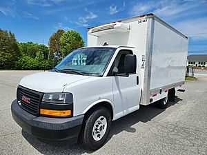 2019 GMC SAVANA 3500 - Refrigerated Van