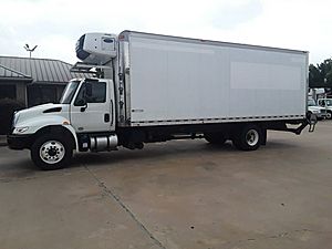 2017 International DuraStar 4300 - Refrigerated Van