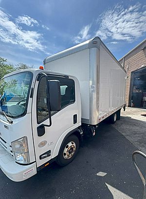 2019 Isuzu NPR HD - Box Van