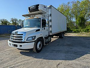 2020 Hino 268A - Refrigerated Van