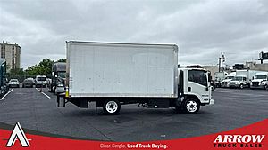 2022 Isuzu NPR-XD - Box Van