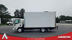 2022 Isuzu NPR-XD - Box Van