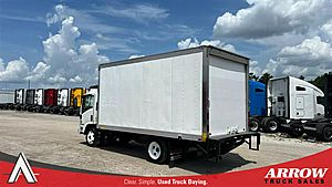 2023 Isuzu NPR-XD - Box Van