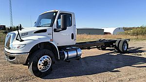 2021 International MV607 - Cab & Chassis