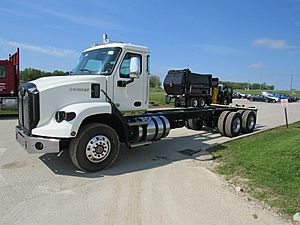 2025 Autocar DC64 - Cab & Chassis