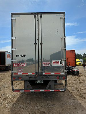 2017 Wabash 53 x 102 - Dry Van