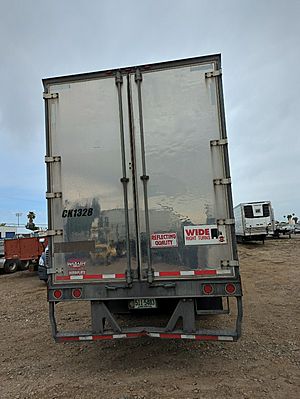 2017 Wabash 53 x 102 - Dry Van