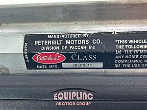 2012 Peterbilt 388