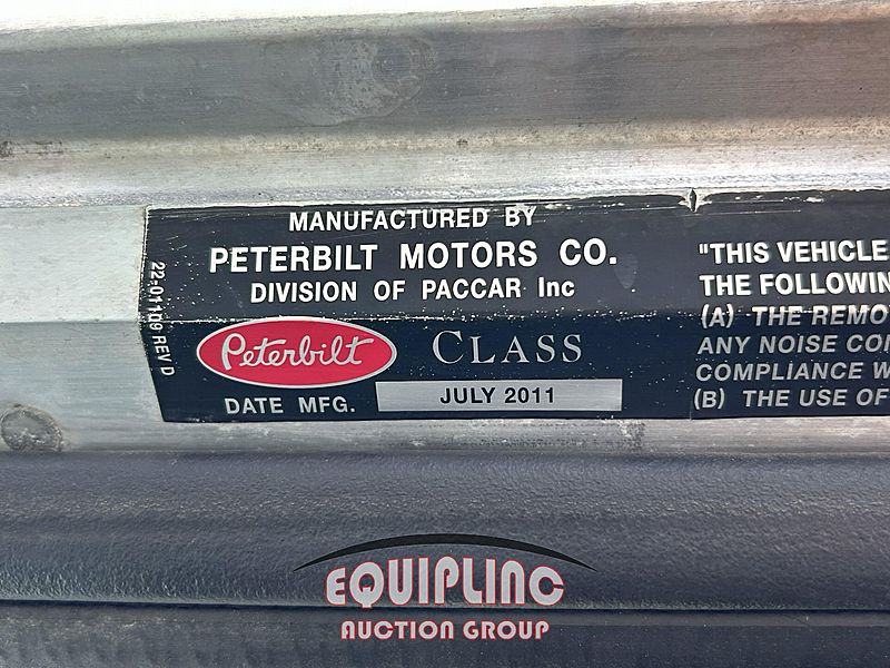 2012 Peterbilt 388