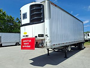 2017 GREAT DANE TRAILERS 7211Z-1 28/156/102 - Refrigerated Trailer