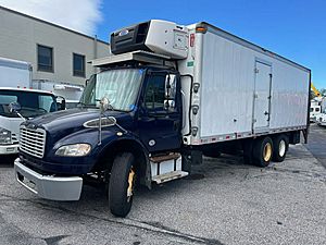 2019 Freightliner M2 106 - Refrigerated Van