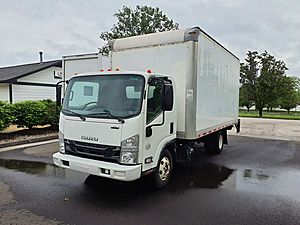 2019 Isuzu NPR HD - Box Van