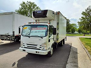 2019 Isuzu NPR - Refrigerated Van