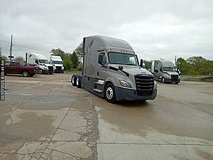2021 Freightliner Cascadia - Sleeper Truck