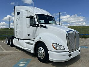 2021 Kenworth T680 - Sleeper Truck