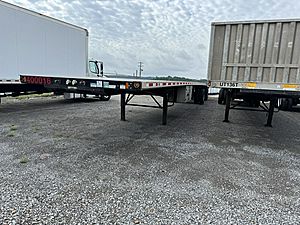 2020 Fontaine 53X102 Flatbed