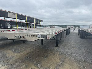 2019 Transcraft 53x102 Flatbed - Flatbed