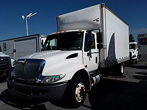 2019 International DuraStar 4300 - Box Van