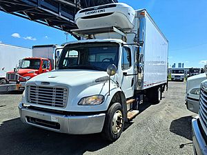 2017 Freightliner M2 106 - Refrigerated Van