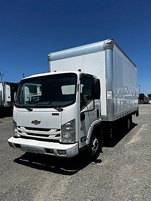 2018 Chevrolet F450 - Box Van